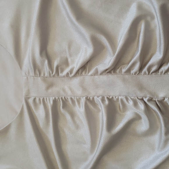 Beige Blouse - Picture 10 of 11